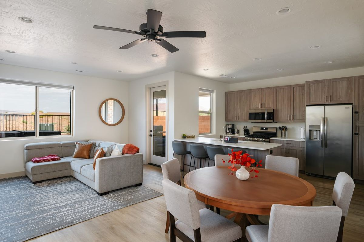 Living kitchen